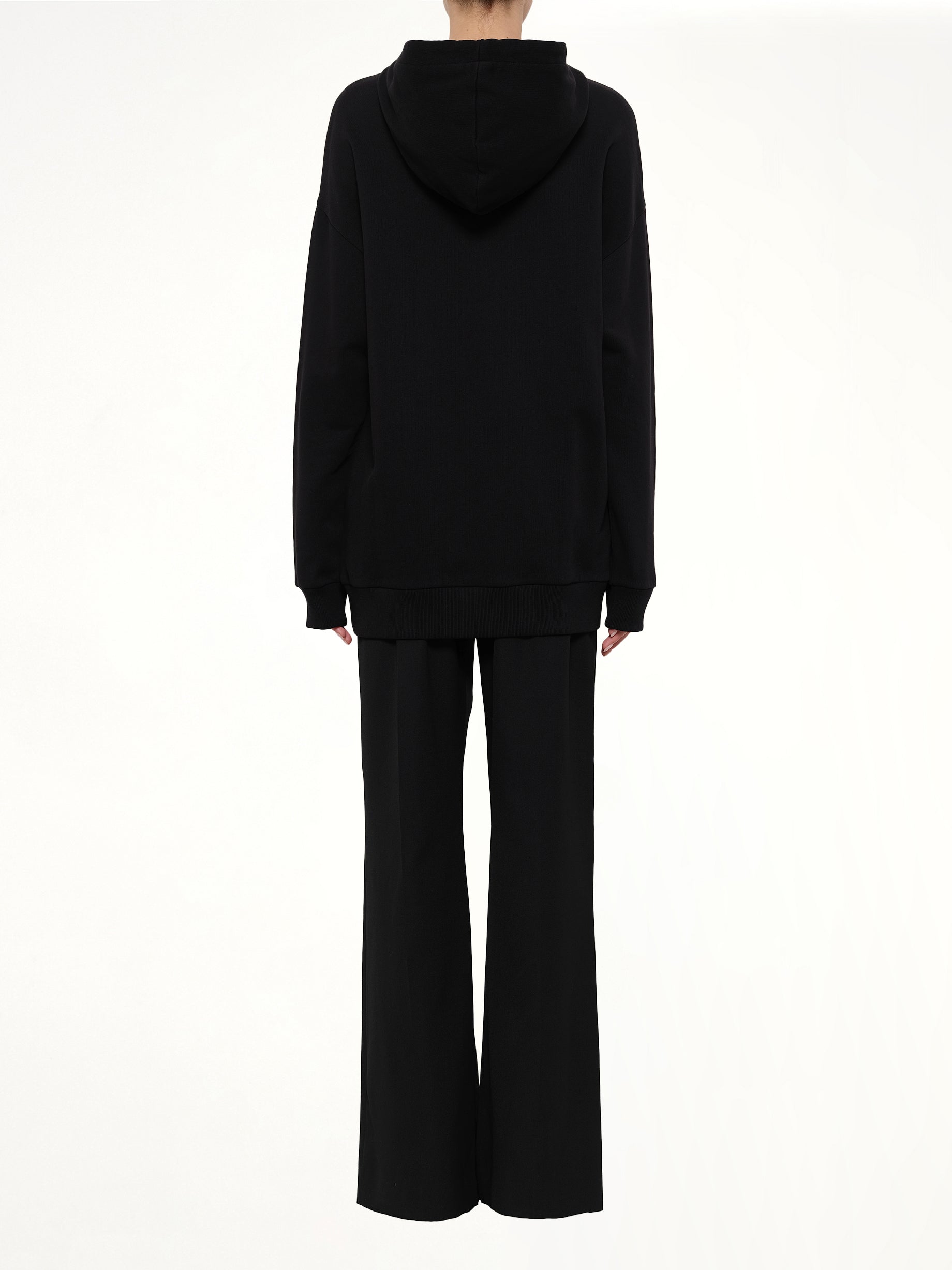 GIVENCHY Sacred Apple Hoodie in Black Full Reference from MARAIS