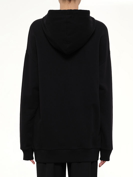 Sacred Apple Hoodie in Black