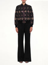 Podium Bomber Jacket in Black