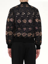 Podium Bomber Jacket in Black