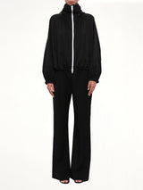 Hood Windbreaker in Black