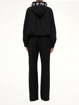 Hood Windbreaker in Black