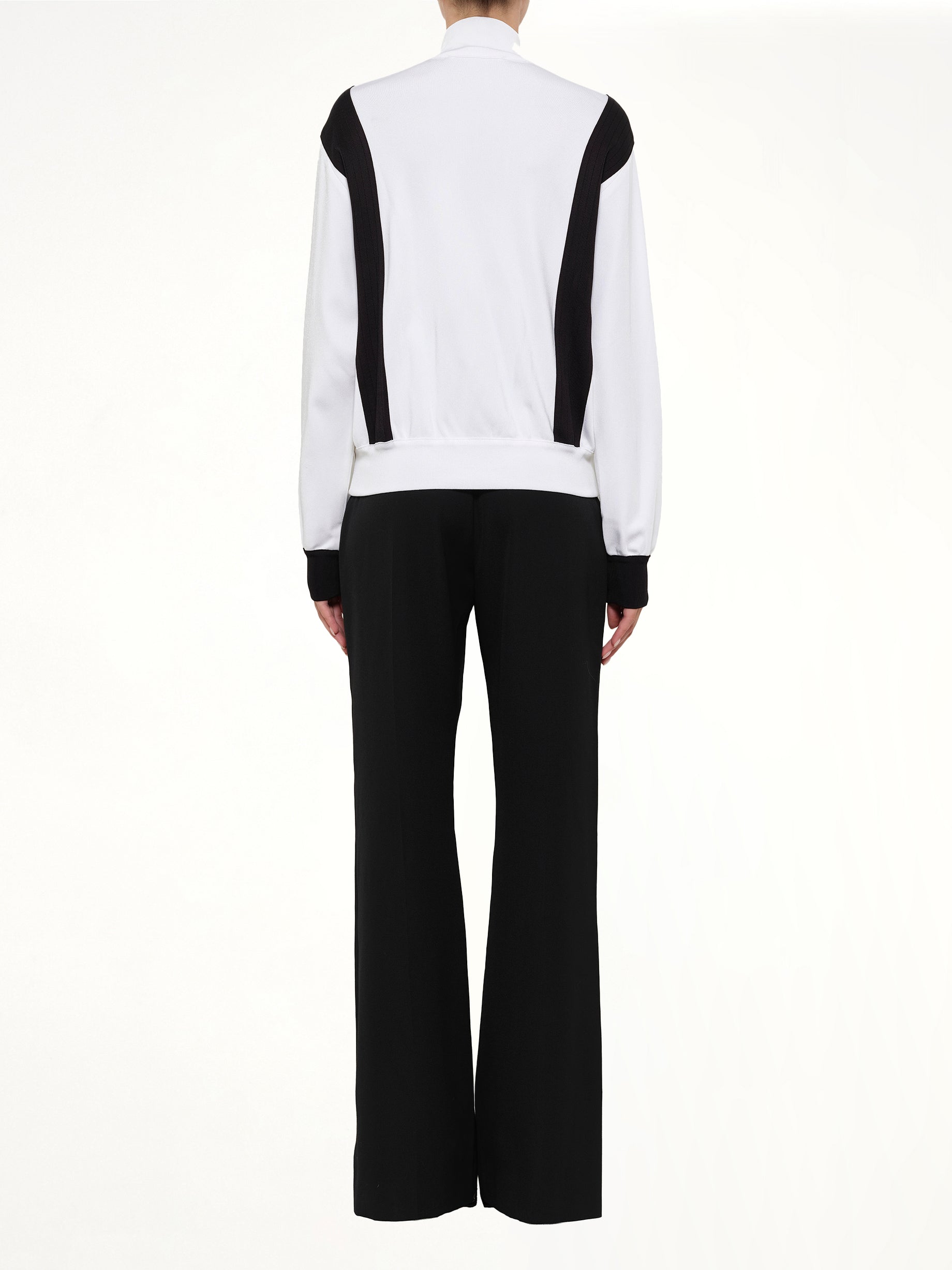 GIVENCHY Turtle Neck Multi Sweater in Black Full Reference from MARAIS
