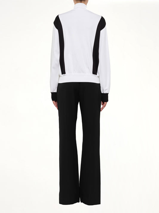Turtle Neck Multi Sweater in Black