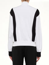 Turtle Neck Multi Sweater in Black