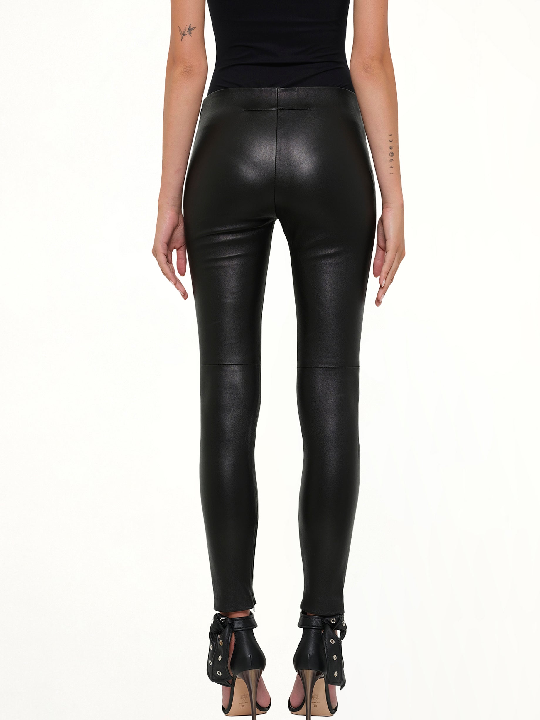 GIVENCHY Givenchy Legging in Black Side View from MARAIS