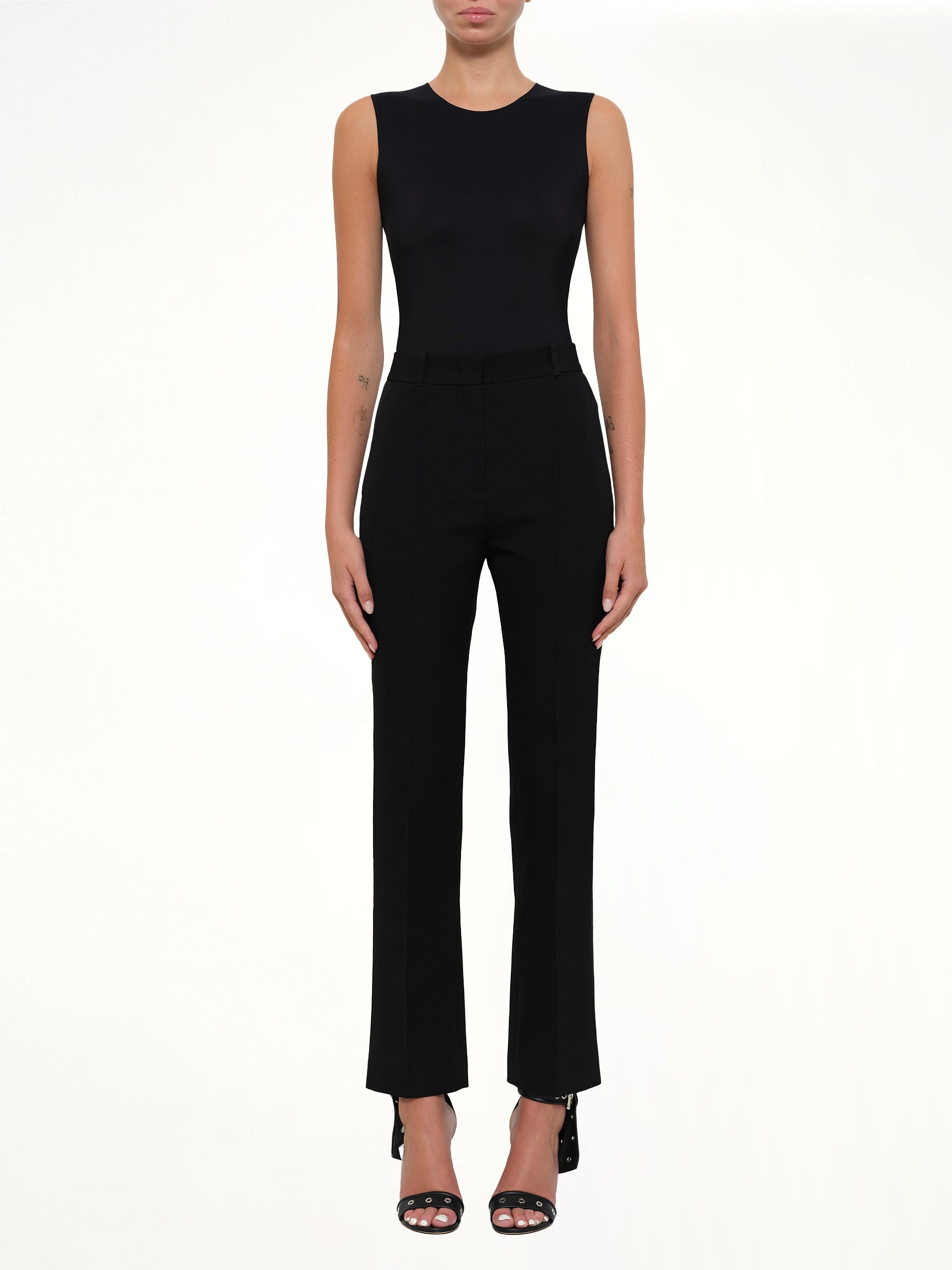 GIVENCHY Givenchy Trousers in Black Product Photo from MARAIS