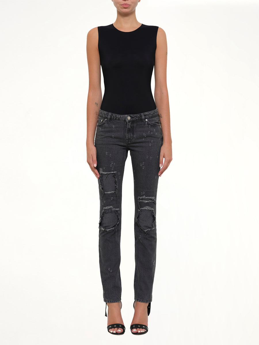 Trousers in Grey