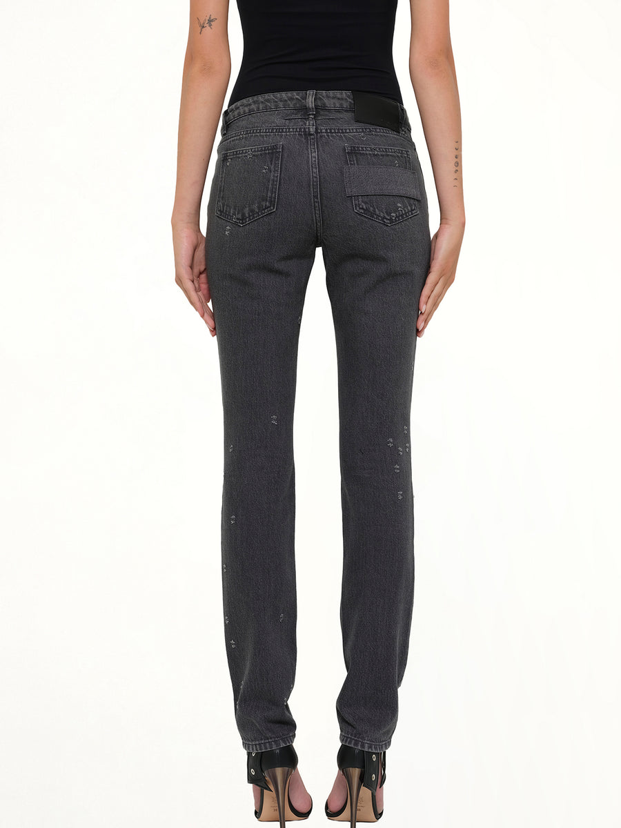 Trousers in Grey