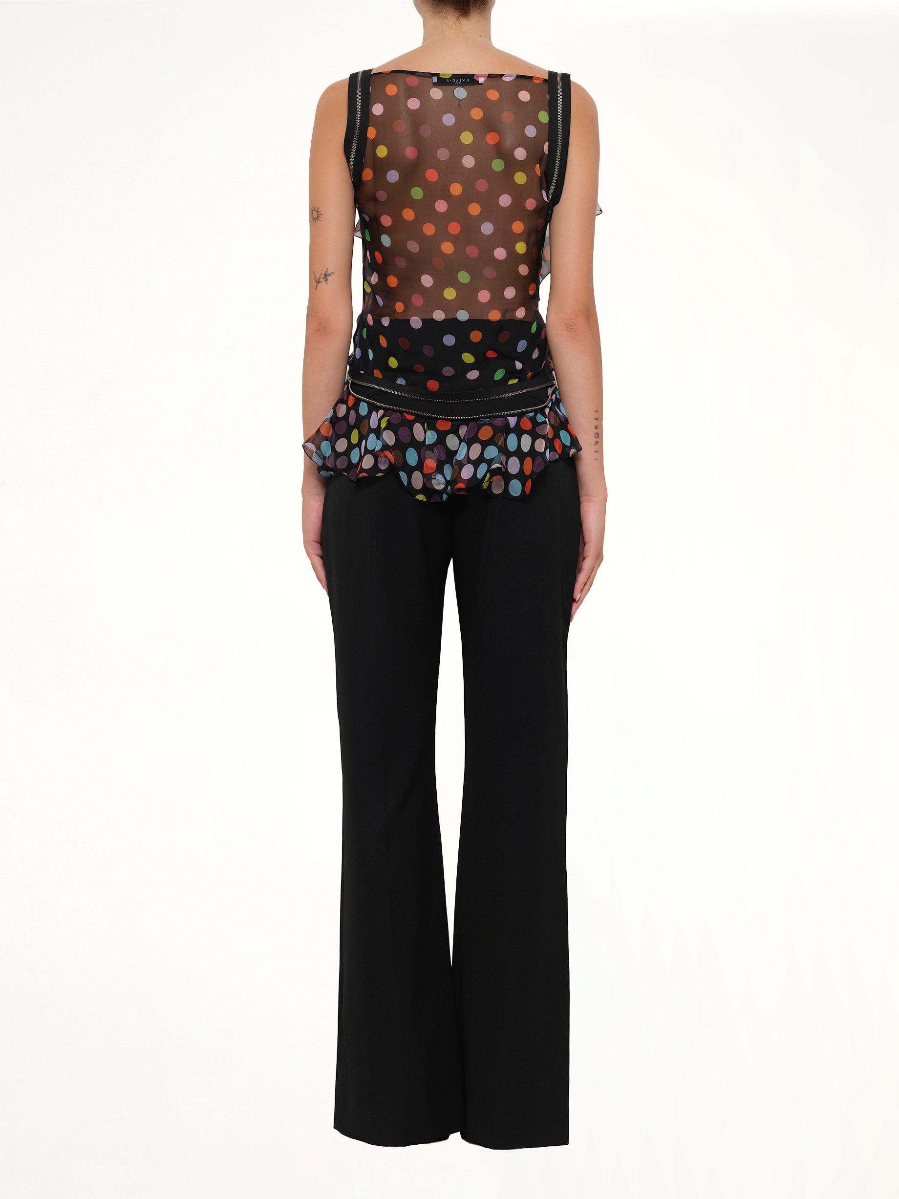 GIVENCHY Podium Sleeveless Top in Multicolor Full Reference from MARAIS
