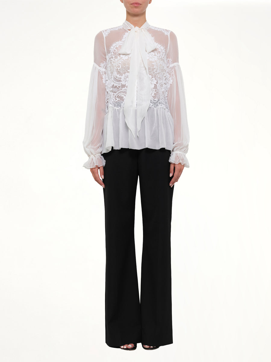 Givenchy Long Sleeve Tops in White