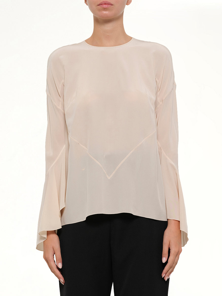 Long Sleeve Top in Pink