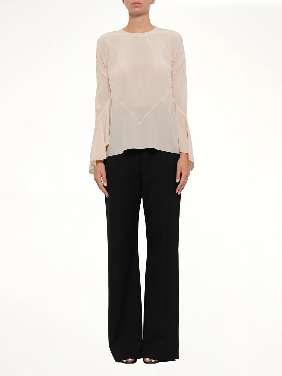 Long Sleeve Top in Pink