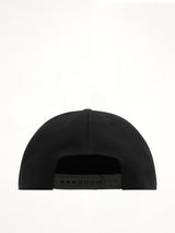 Nothing Tougher Cotton Cap in Jet Black