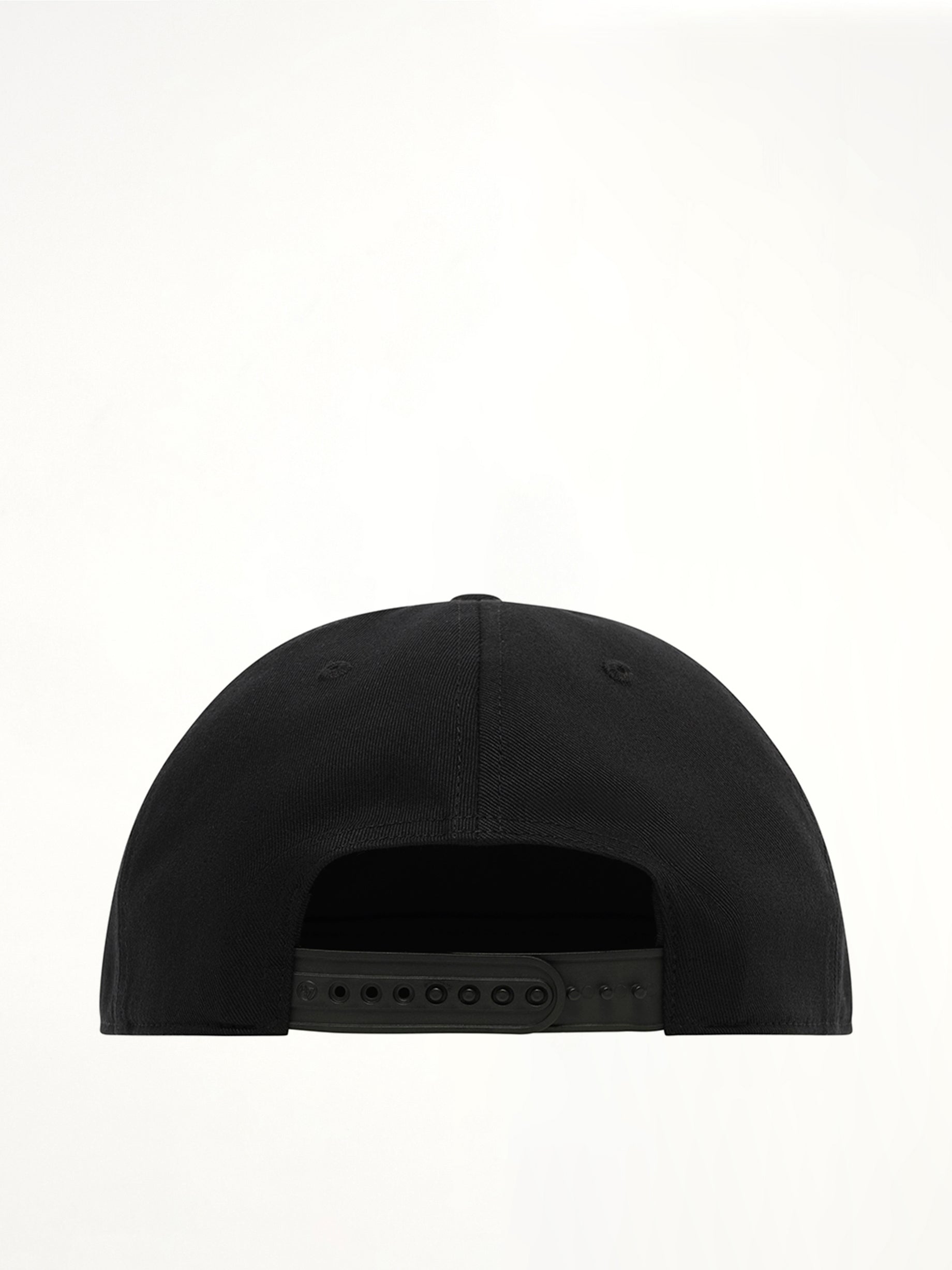 Nothing Tougher Cotton Cap in Jet Black
