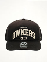 Represent Owners Club Cap in Faded Black
