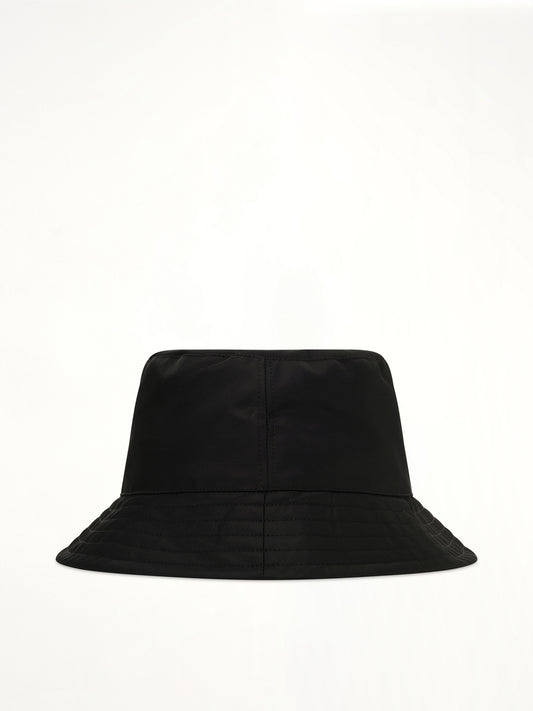 Ami De Coeur Stud Bucket Hat in Black