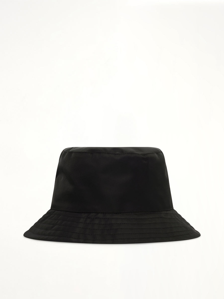 Ami De Coeur Stud Bucket Hat in Black