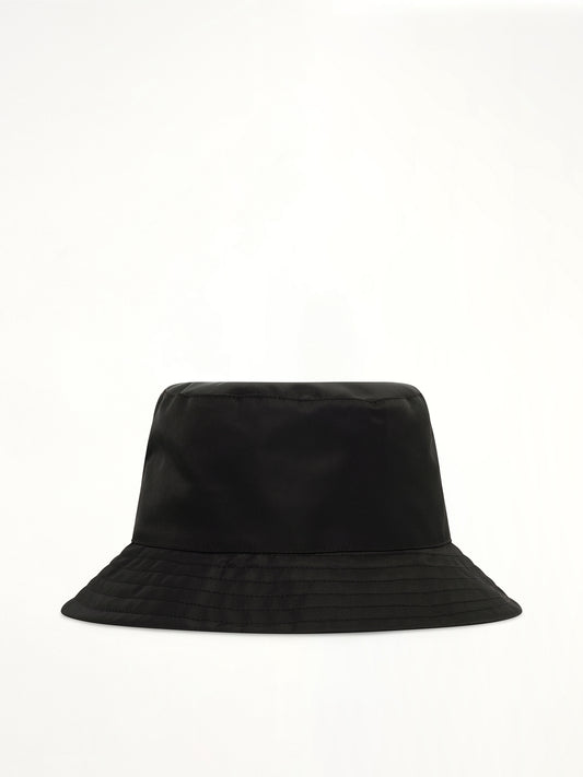 Ami De Coeur Stud Bucket Hat in Black
