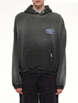 Nothing Faster Hoodie in Stained Black
