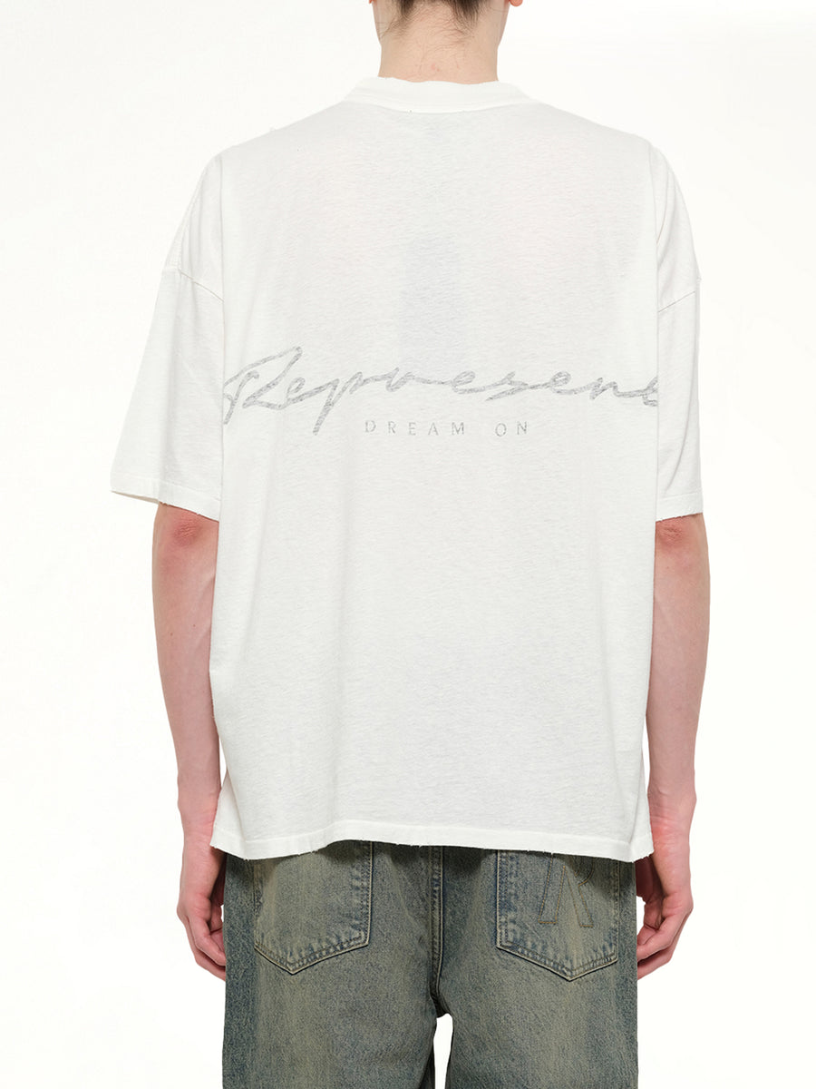 Western Dobermans T-Shirt in Flat White