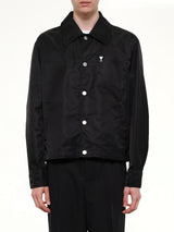 Ami De Coeur Coach Jacket in Black
