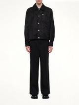 Ami De Coeur Coach Jacket in Black