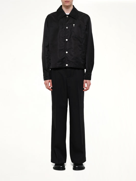 Ami De Coeur Coach Jacket in Black