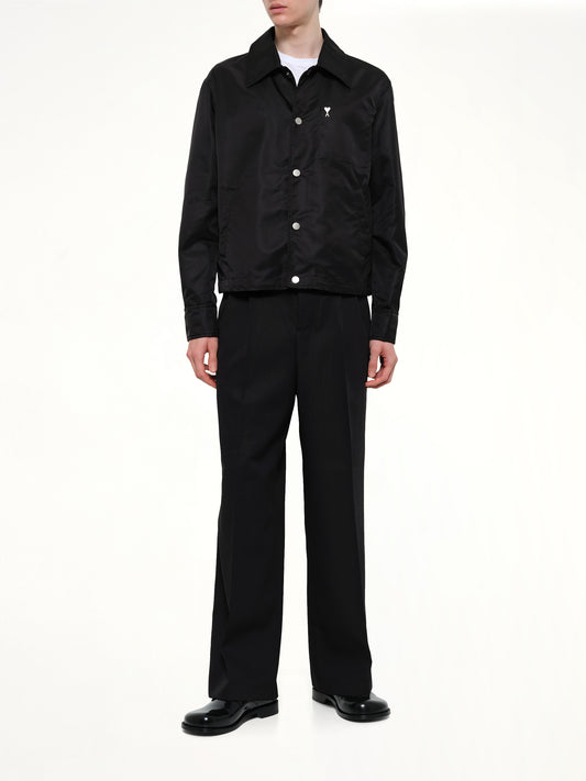 Ami De Coeur Coach Jacket in Black