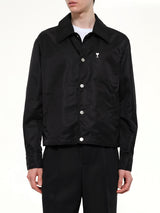 Ami De Coeur Coach Jacket in Black