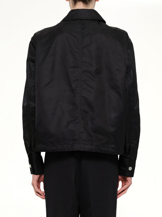 Ami De Coeur Coach Jacket in Black