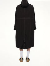 Long Parka in Black