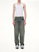 R3 Baggy Denim Pants in Blue