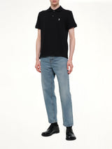 Tapered Fit Jeans in Blue