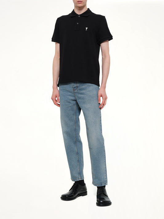 Tapered Fit Jeans in Blue