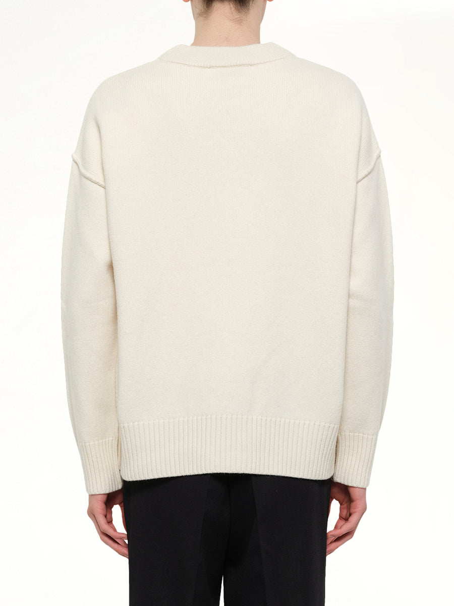 Ami De Coeur Cardigan in White
