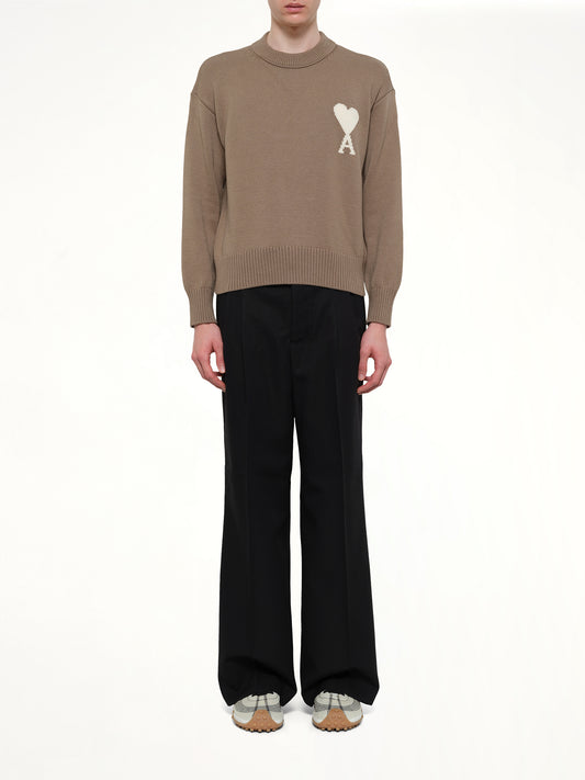 Contrasted ADC Sweater in Beige Taupe