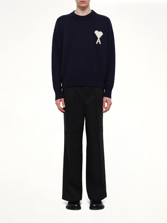 Contrasted ADC Sweater in Navy