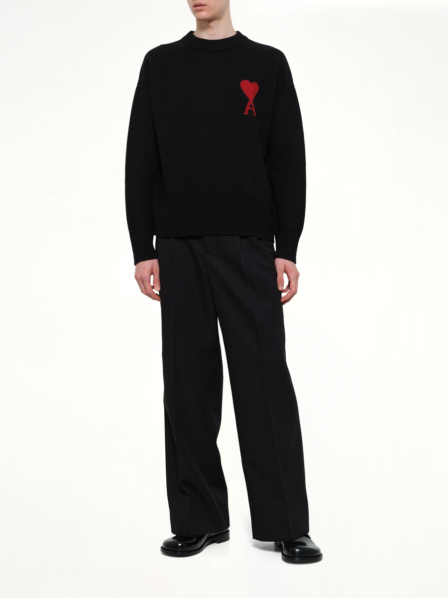Ami De Coeur Sweater in Black
