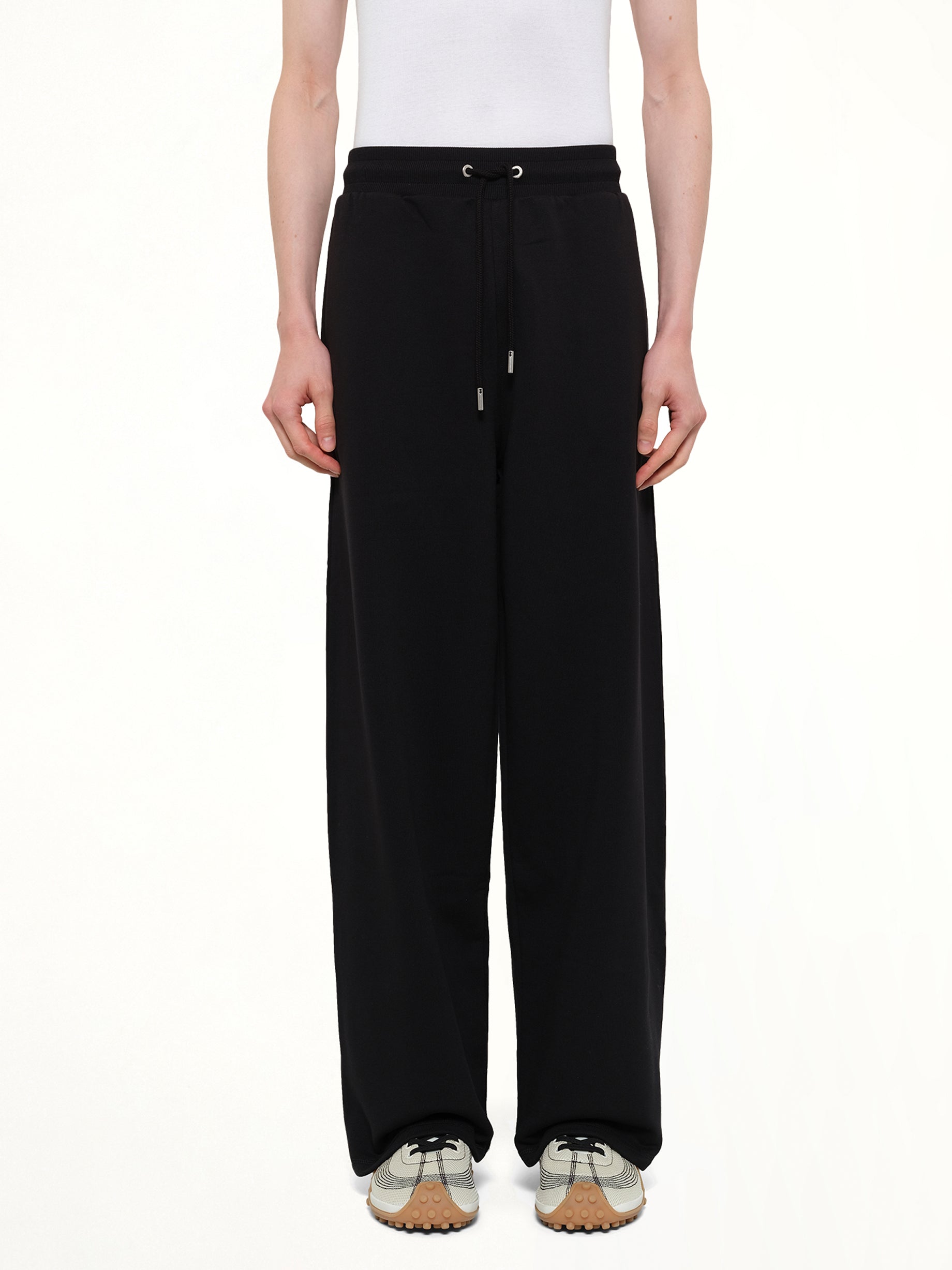 Contrasted ADC Jogger in Black