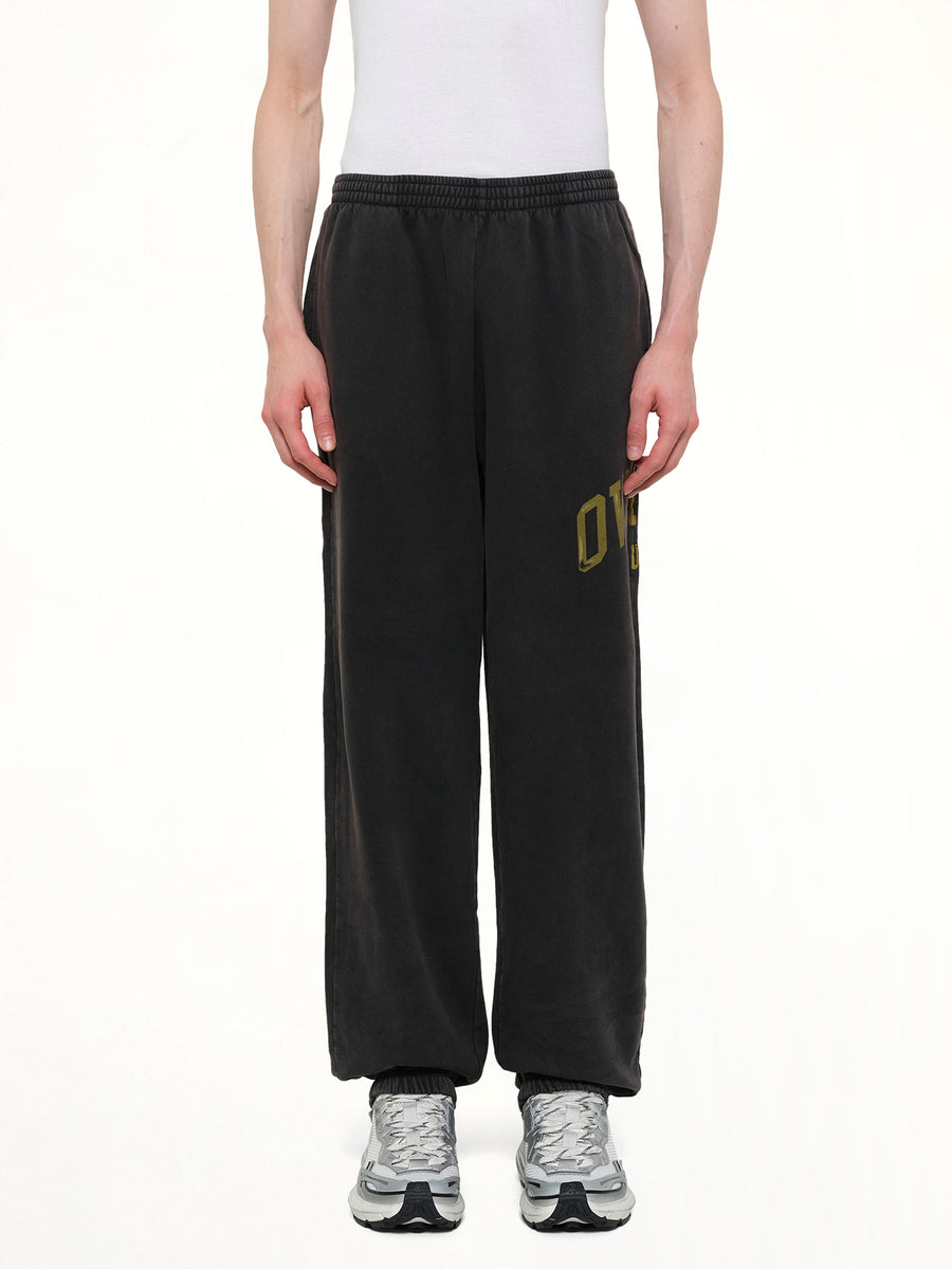 Represent Owners Club Sweatpant in Faded Black