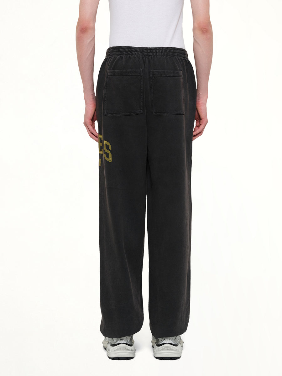 Represent Owners Club Sweatpant in Faded Black