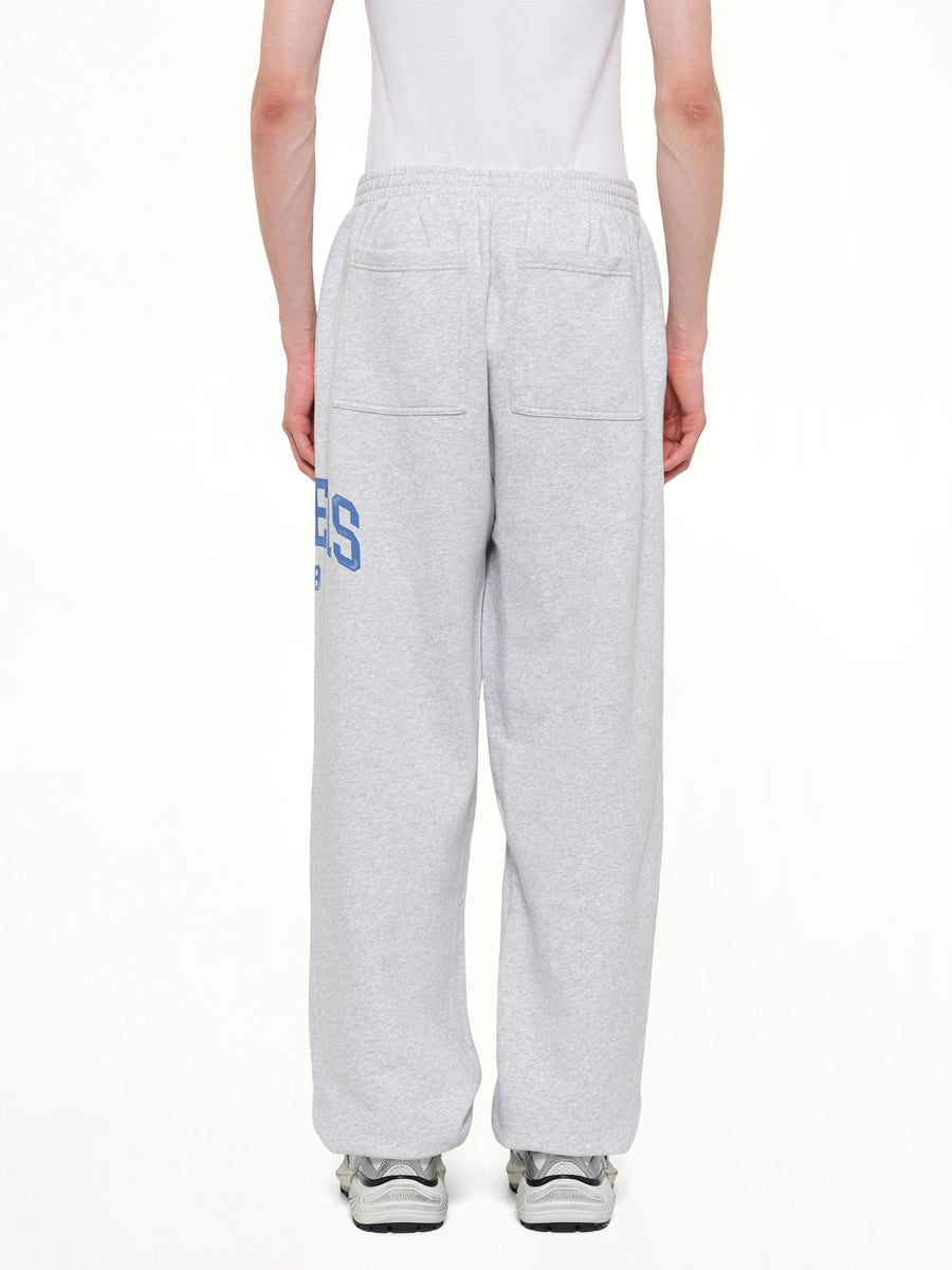 Represent Owners Club Sweatpant in Sprayed Ice Grey Marl