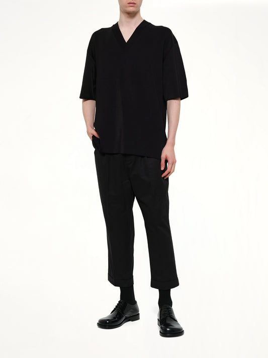 Carrot Oversized Trouser in Black