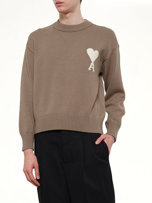 Low Waist Wide Trouser in Black