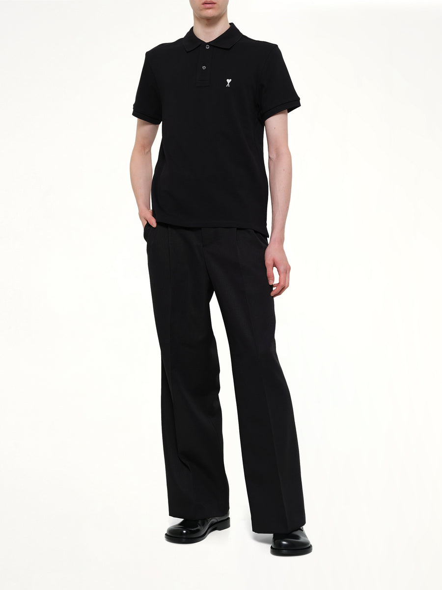 Contrasted ADC Polo in Black