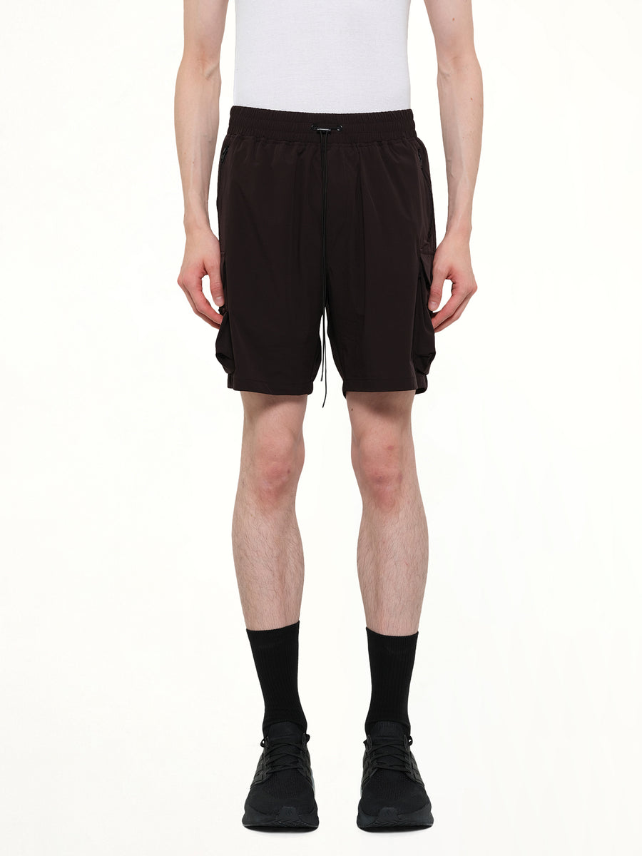 247 Shorts in Black