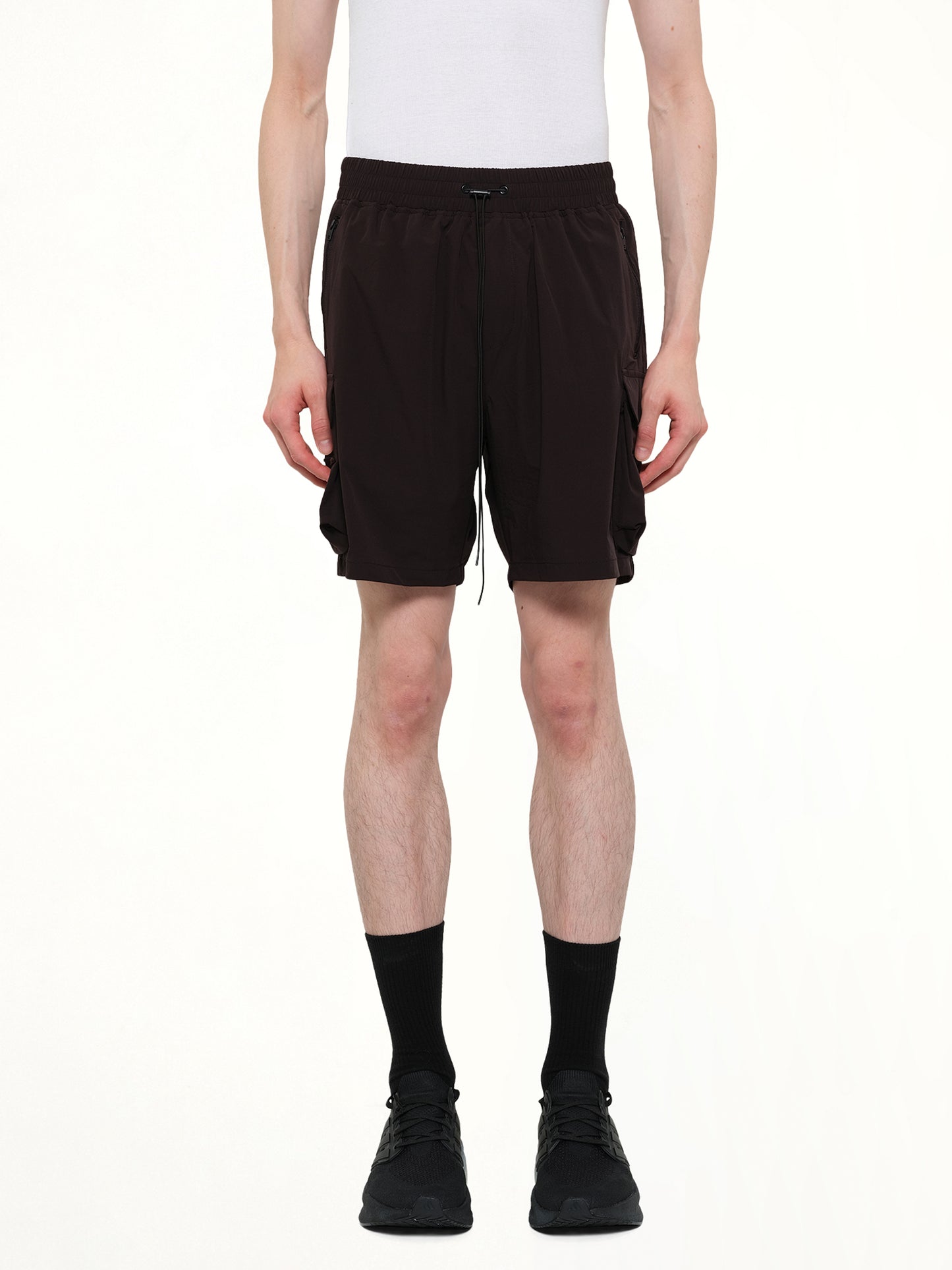247 Shorts in Black