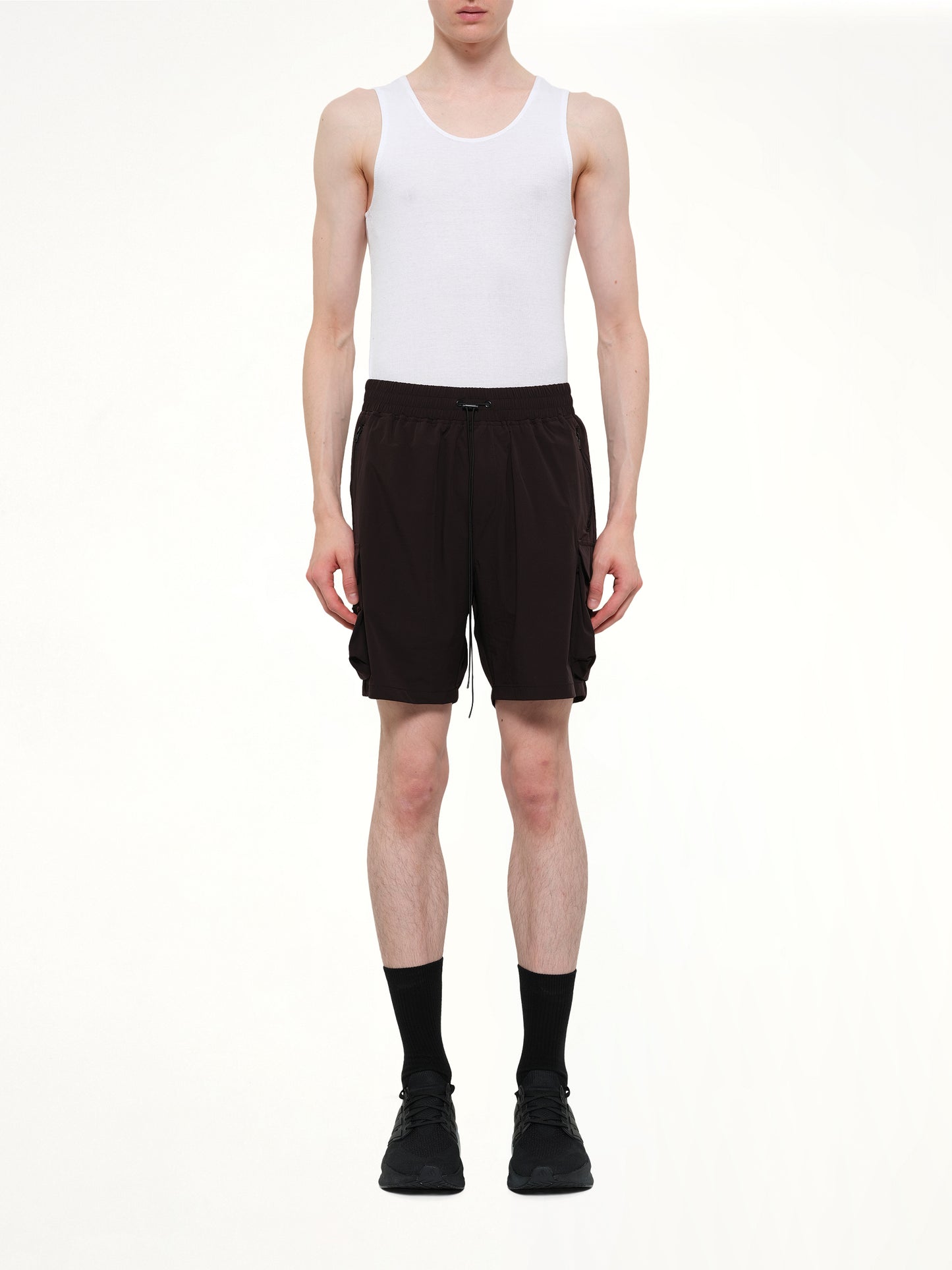 247 Shorts in Black