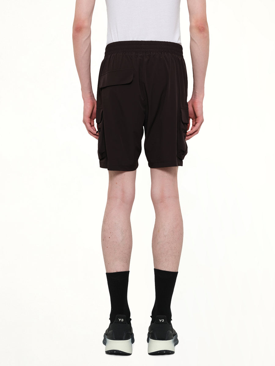247 Shorts in Black